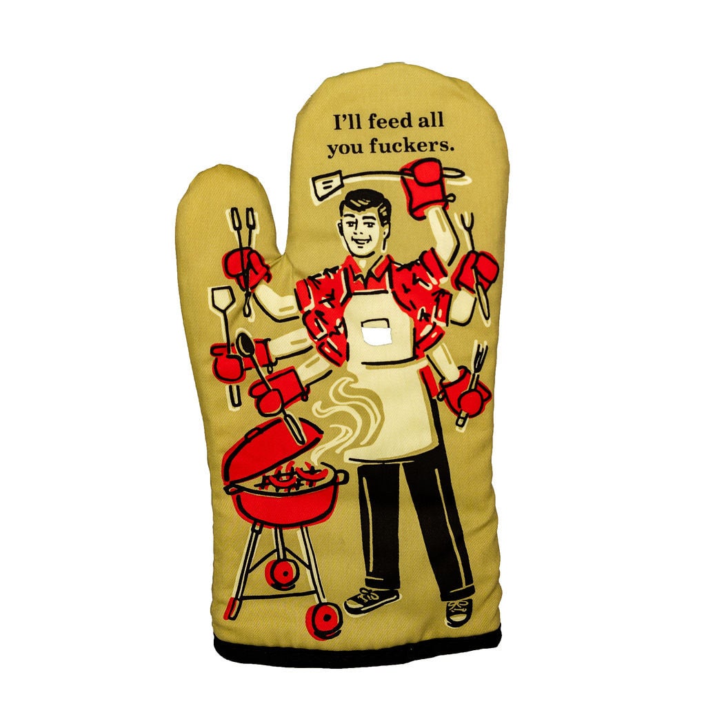 Blue Q Oven Mitt - Thumbnail 5